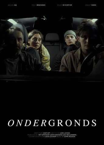 Poster for Ondergronds