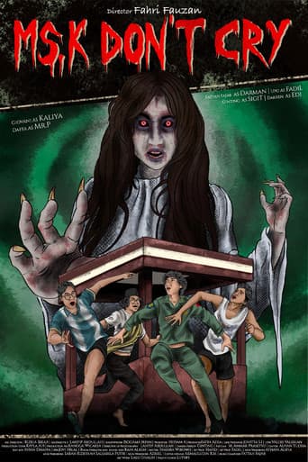 Poster for Ms.K Don't Cry