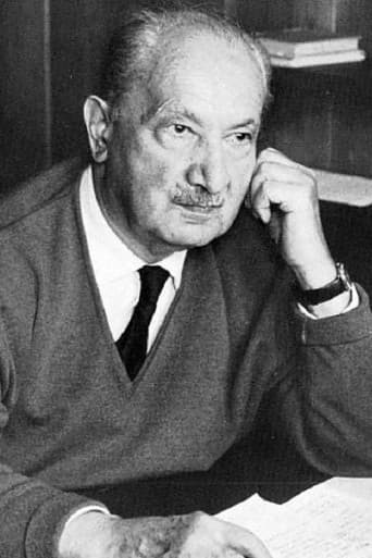 Poster for Martin Heidegger – Im Denken unterwegs