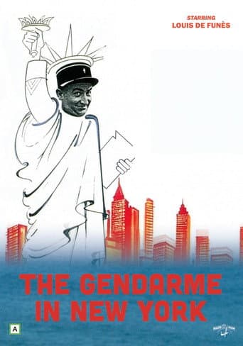Poster for The Gendarme in New York