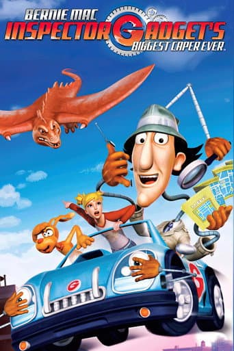 Poster for Inspector Gadget's Biggest Caper Ever