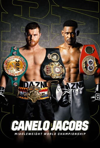 Poster for Canelo Alvarez vs. Daniel Jacobs