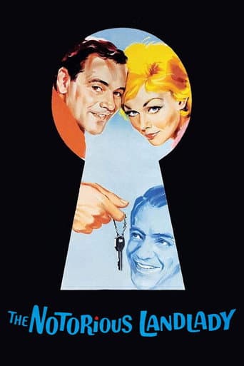 Poster for The Notorious Landlady