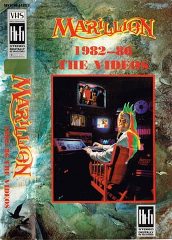 Poster for Marillion 1982 - 86 THE VIDEOS