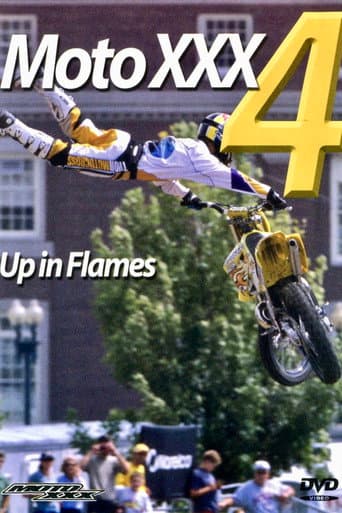 Poster for Moto XXX 4: Up in Flames