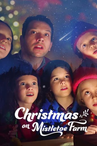 Poster for Christmas on Mistletoe Farm