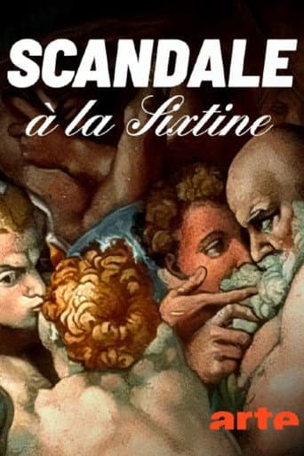 Poster for Michel-Ange, scandale à la chapelle Sixtine