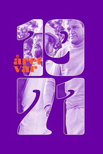 Poster for Året var 1971
