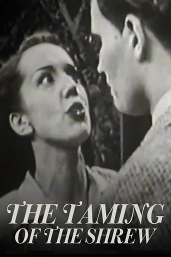 Poster for The Taming of the Shrew