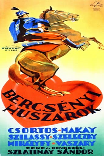 Poster for Bercsényi huszárok