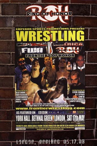 Poster for ROH: Frontiers of Honor