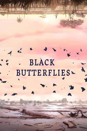Poster for Black Butterflies