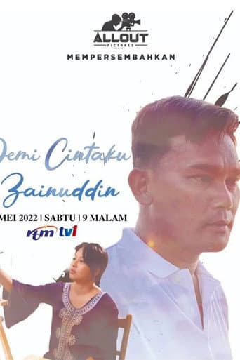 Poster for Demi Cintaku Zainuddin
