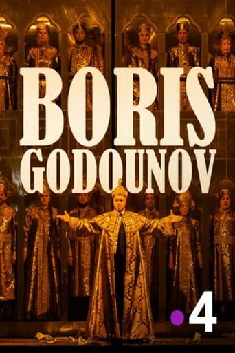 Poster for Boris Godounov à l’Opéra national du Capitole