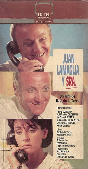Poster for Juan Lamaglia y Sra.