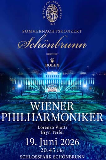 Poster for Vienna Philharmonic Summer Night Concert