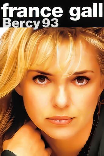Poster for France Gall - Bercy 93