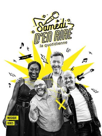 Poster for Samedi d'en rire : la quotidienne