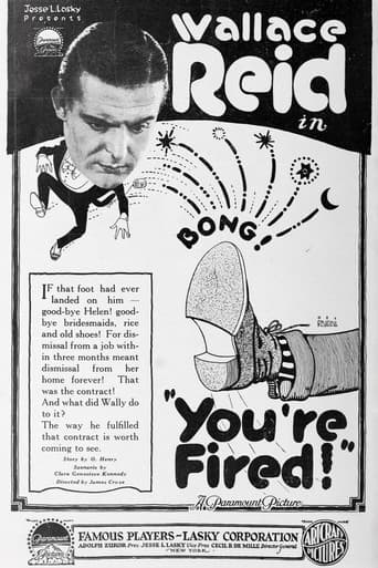 Poster for You're Fired