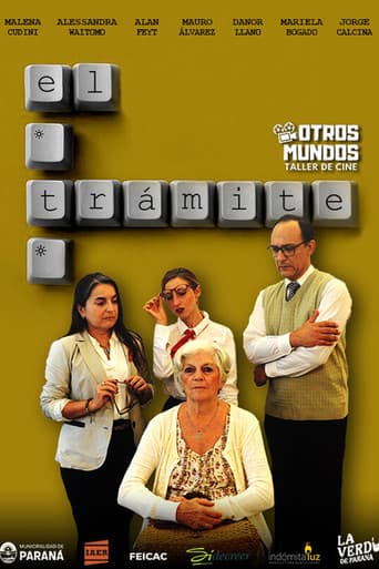 Poster for El trámite