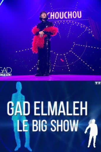 Poster for Gad Elmaleh - Le Big Show