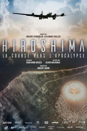 Poster for Hiroshima: The Race Toward the Apocalypse