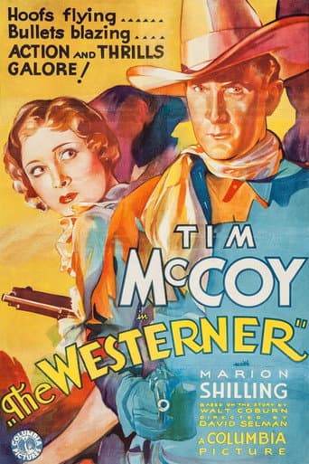 Poster for The Westerner