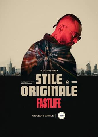 Poster for Gué Pequeno: Stile Originale - Il Ragazzo D'Oro