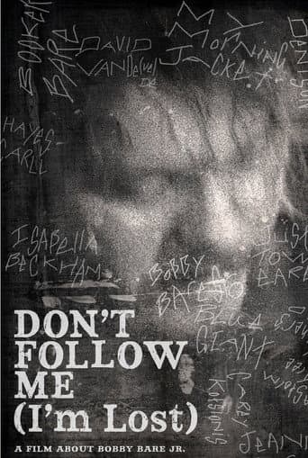 Poster for Bobby Bare Jr: Don't Follow Me (I'm Lost)