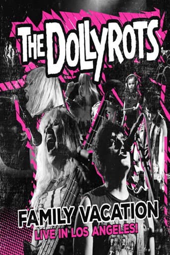 Poster for The Dollyrots | Family Vacation: Live in Los Angeles