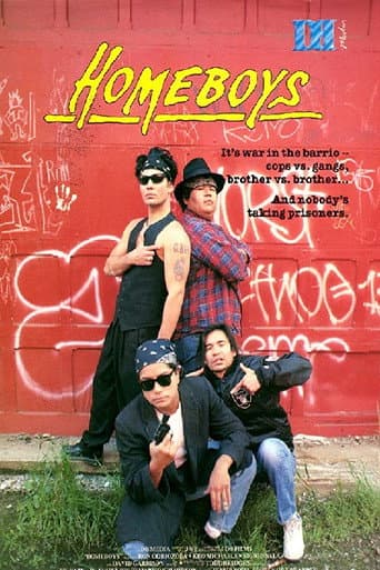 Poster for Homeboys