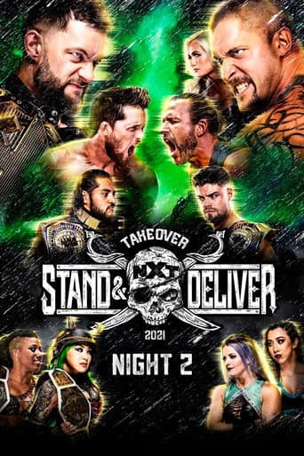 Poster for WWE NXT TakeOver: Stand & Deliver Night 2