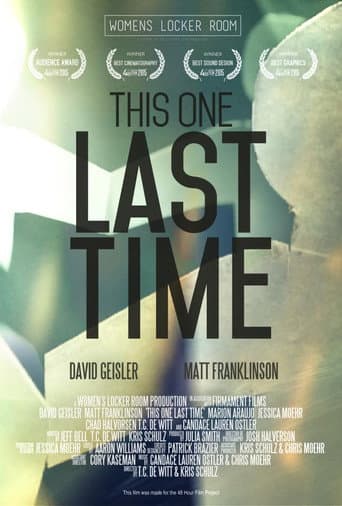 Poster for This One Last Time