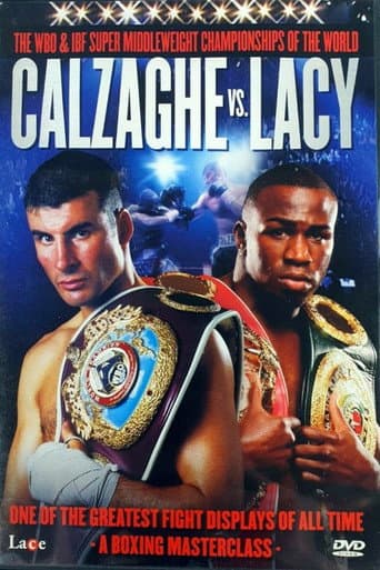 Poster for Calzaghe vs. Lacy
