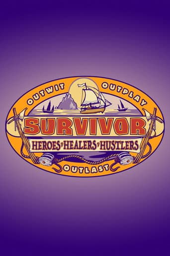 Poster for Heroes v. Healers v. Hustlers
