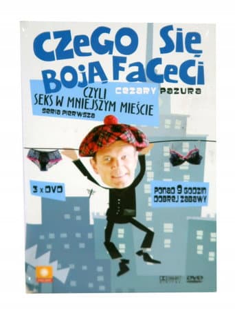 Poster for Czego się boją faceci, czyli seks w mniejszym mieście