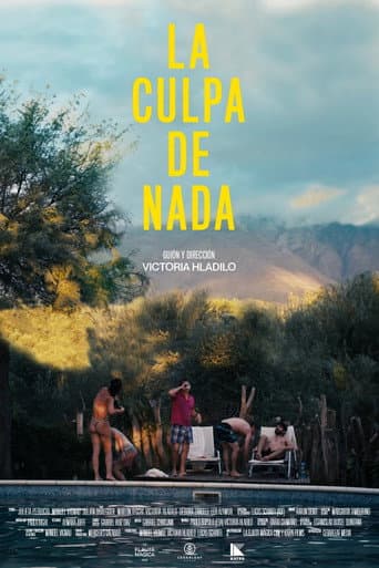 Poster for La culpa de nada
