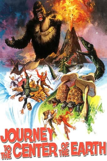 Poster for Journey to the Centre of the Earth