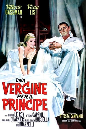 Poster for A Maiden for the Prince