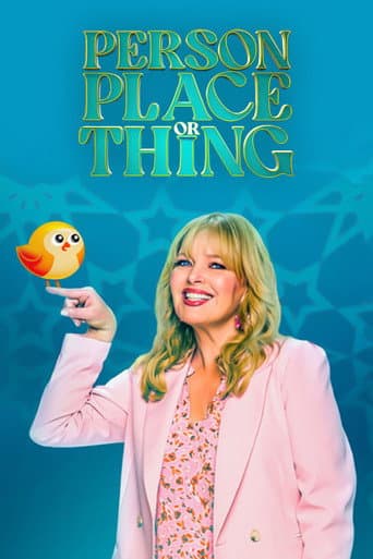 Poster for Person Place or Thing