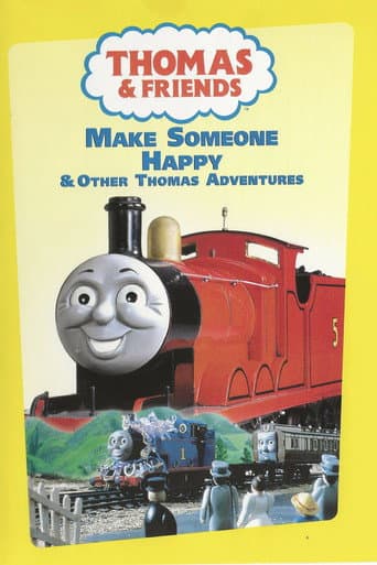 Poster for Thomas & Friends: Make Someone Happy and Other Thomas Adventures