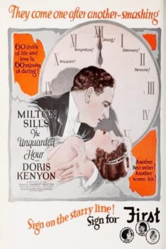 Poster for The Unguarded Hour