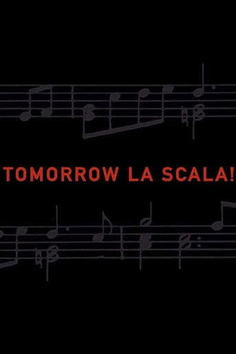 Poster for Tomorrow La Scala!