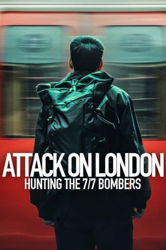 Poster for Attack on London: Hunting the 7/7 Bombers