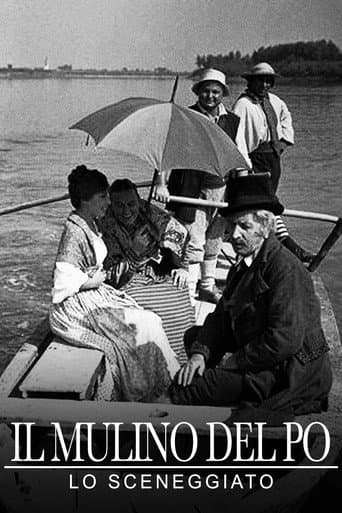 Poster for Il mulino del Po