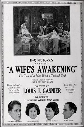 Poster for A Wife's Awakening