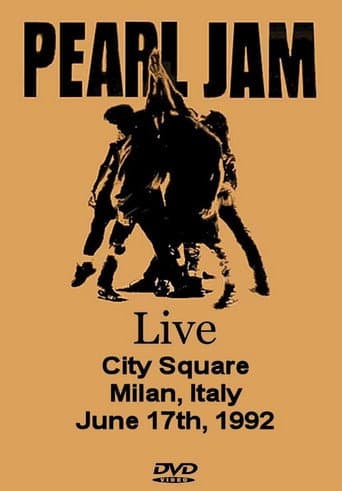 Poster for Pearl Jam: Live In Milan '92