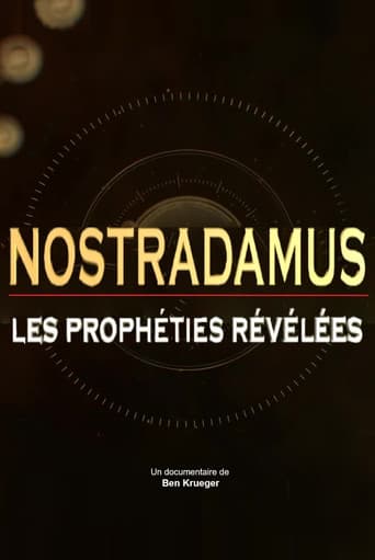 Poster for Nostradamus: The Prophecies Revealed