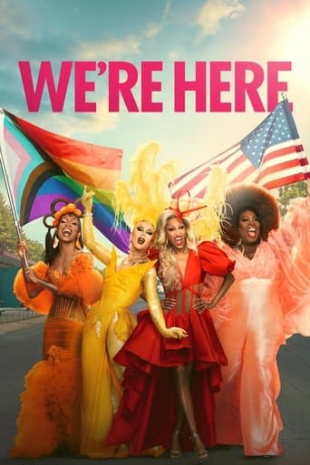 Poster for We're Here