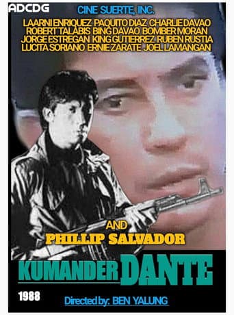Poster for Kumander Dante